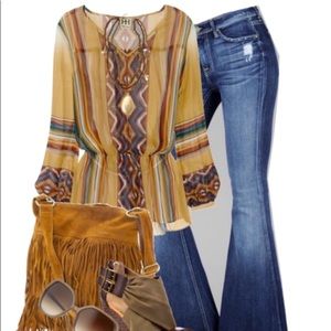 Haute Hippie Blouse